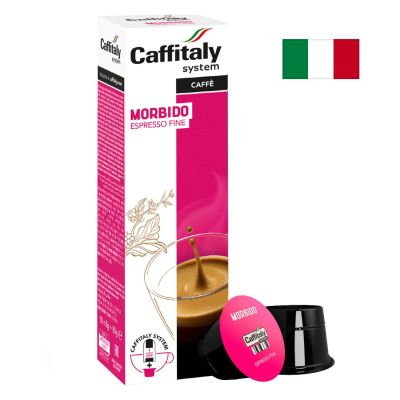 Лот: 24439288. Фото: 1. Кофе в капсулах Caffitaly Morbido... Чай, кофе, какао