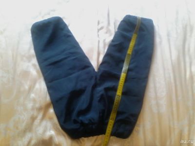 Лот: 9661516. Фото: 1. Штанишки детские зимние синие. Брюки, шорты, джинсы