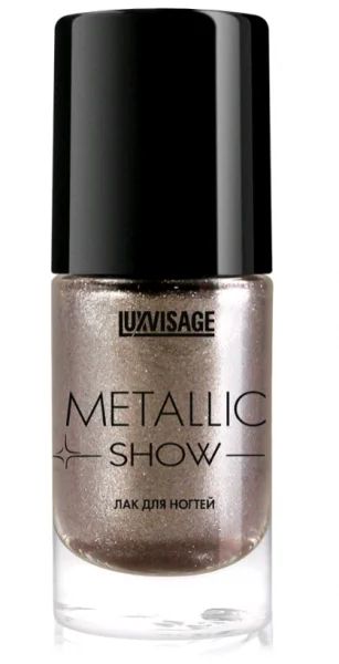 Лот: 19121048. Фото: 1. Luxvisage Metallic Show Лак для... Лак для ногтей