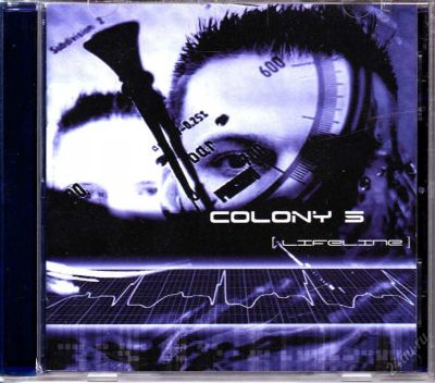 Лот: 5914470. Фото: 1. Colony 5 =Lifeline= 2002 CD US. Аудиозаписи