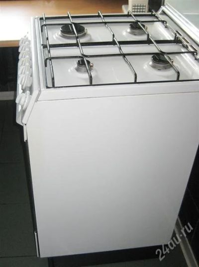 Лот: 2736921. Фото: 1. Газовая плита Аристон с электродуховкой. Плиты, духовые шкафы, варочные поверхности