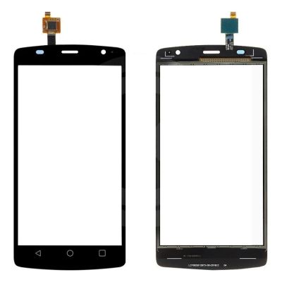 Лот: 10517295. Фото: 1. Тачскрин ZTE Blade L5 - Чёрный. Дисплеи, дисплейные модули, тачскрины