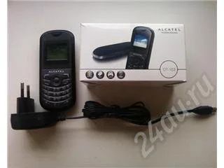 Лот: 515706. Фото: 1. alcatel ot-103 новый!. Кнопочные мобильные телефоны