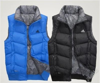 Лот: 2148910. Фото: 1. жилет Adidas 2*. Верхняя одежда