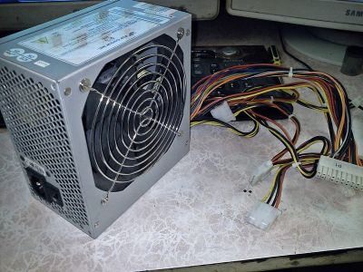 Лот: 5220774. Фото: 1. FSP ATX-350P. 120мм FAN. NOISE... Корпуса, блоки питания
