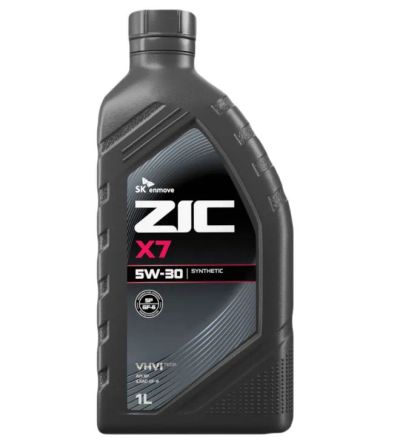 Лот: 21339750. Фото: 1. Масло моторное ZIC X7 5w30 SP... Масла, жидкости