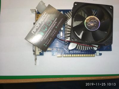 Лот: 15077378. Фото: 1. Видеокарта Gigabyte GT 440 1GB... Видеокарты