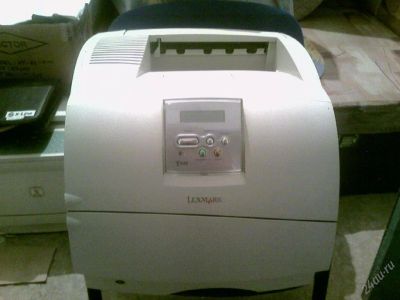 Лот: 35458. Фото: 1. Принтер почти не юзаный Lexmark... Лазерные принтеры