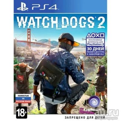 Лот: 8729691. Фото: 1. Watch Dogs 2 PS4 [Новая] ДИСК. Игры для консолей