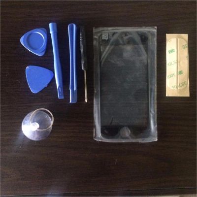 Лот: 9727735. Фото: 1. Стекло для дисплея iPhone 5S... Дисплеи, дисплейные модули, тачскрины