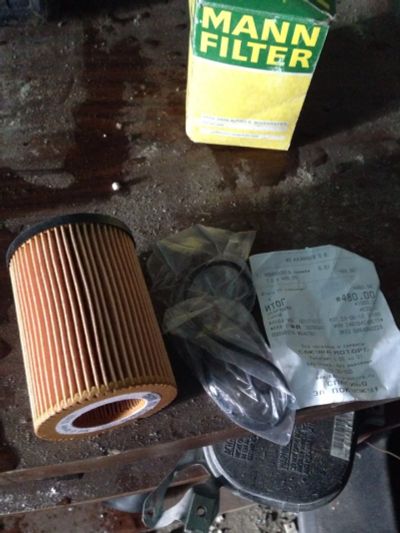 Лот: 3879126. Фото: 1. Масляный фильтр мерседес. Расходные материалы