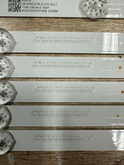 Лот: 23524906. Фото: 1. по штучно CRH-BX65G7NR30300605A14REV1... Запчасти для телевизоров, видеотехники, аудиотехники