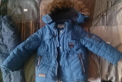 Лот: 8464915. Фото: 1. Детский зимний костюм. Верхняя одежда