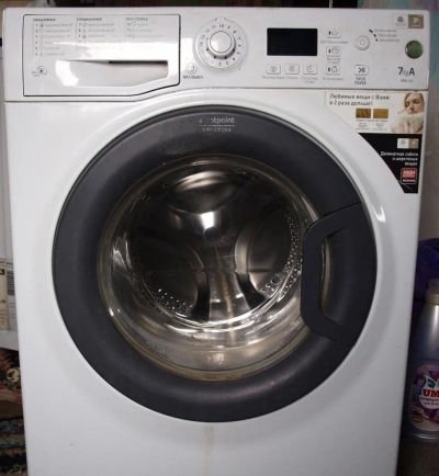 Лот: 10692038. Фото: 1. Hotpoint-Ariston. Стиральные машины
