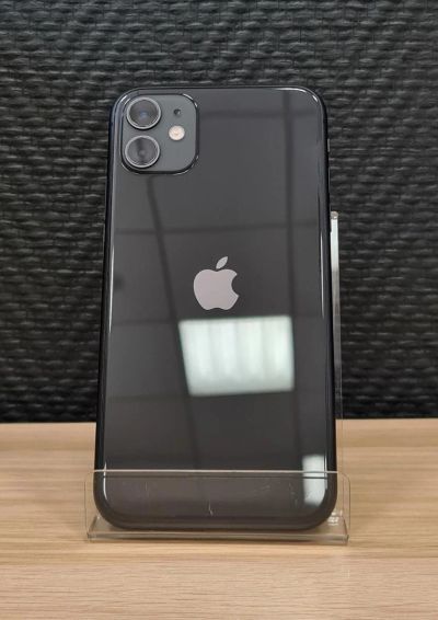 Лот: 19174272. Фото: 1. Apple iPhone 11 128Gb Black 354005109260183. Смартфоны