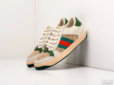 Лот: 17411191. Фото: 1. Кроссовки Gucci Screener (20112... Кеды, кроссовки, слипоны