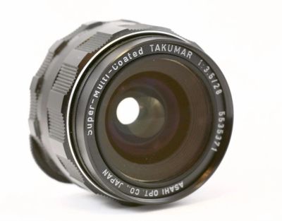 Лот: 3765111. Фото: 1. Super-Multi-Coated Takumar 28mm... Объективы