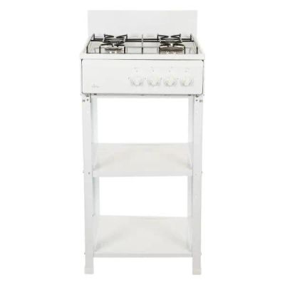 Лот: 24495183. Фото: 1. Газовая плита Flama AVG 1407 W. Плиты, духовые шкафы, варочные поверхности