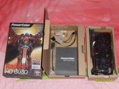 Лот: 3897231. Фото: 1. PowerColor Radeon HD 6930 видеокарта... Видеокарты