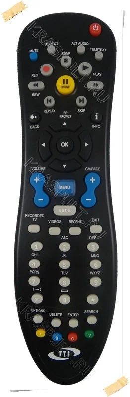 Лот: 11081022. Фото: 1. Пульт CISCO CRB18, TTI, STB-3210... Пульты ДУ