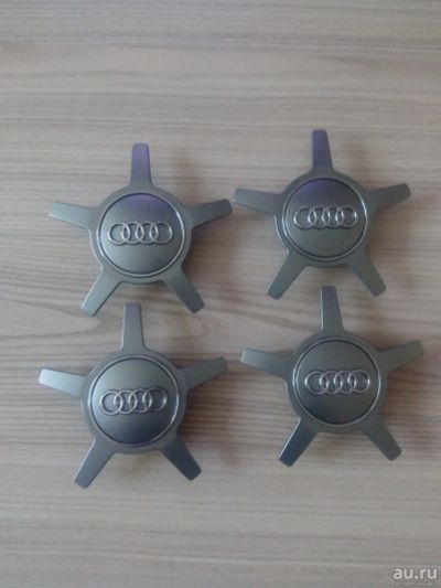 Лот: 17199103. Фото: 1. Колпачок на литье (ступицу) Audi... Колпаки