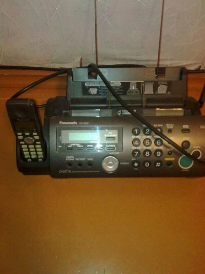 Лот: 3386418. Фото: 1. факс panasonic kx-fc228. Факсы, автоответчики