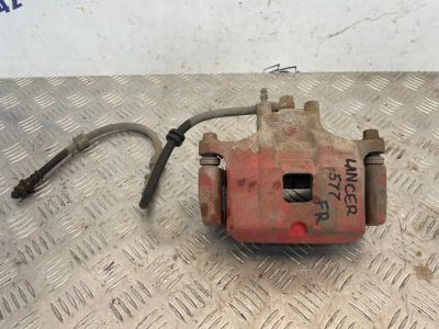 Лот: 24425301. Фото: 1. суппорт тормозной Mitsubishi Lancer... Тормозная система