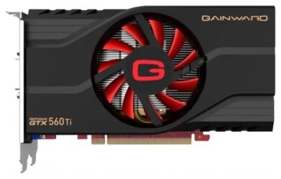 Лот: 7068973. Фото: 1. Gainward gtx 560 ti, 1гб, gddr5... Видеокарты