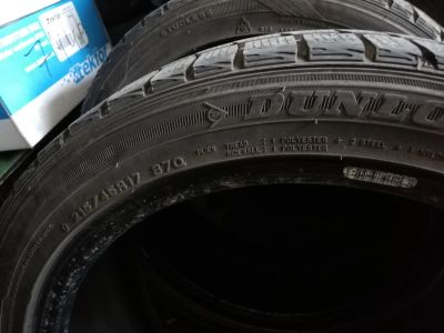 Лот: 11904841. Фото: 1. Шины Dunlop 215\45R17(Зима, липучка... Шины