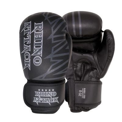 Лот: 24430153. Фото: 1. Боксерские перчатки 12 oz Rhino... Одежда для боевых искусств