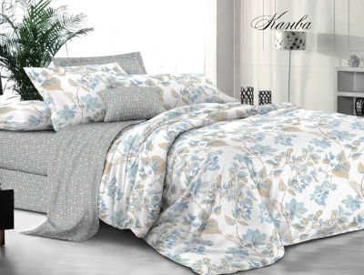 Лот: 23967160. Фото: 1. КПБ 2-ный &quot;Bella Vita Premium... Постельное бельё