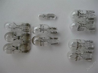 Лот: 990714. Фото: 1. Лампочки 12V 5W. 12V 8W. Цоколь... Оптика и освещение