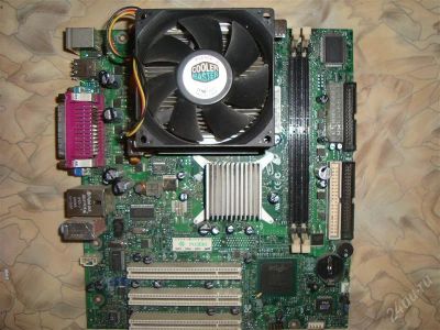 Лот: 799775. Фото: 1. INTEL D845EPI/Socket478+ Celeron... Материнские платы