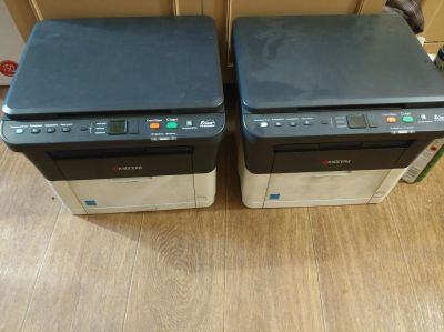 Лот: 12334418. Фото: 1. kyocera 1020mfp ДВА мфу одним... МФУ и копировальные аппараты