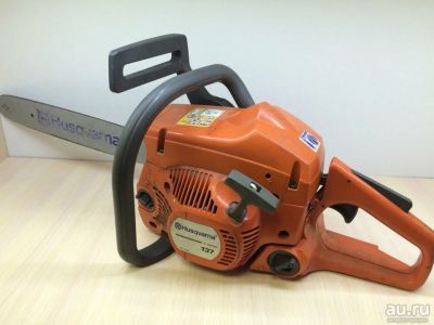 Лот: 8102572. Фото: 1. Продам бензопилу Husqvarna 137... Бензо-, мотоинструмент