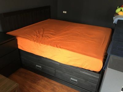 Лот: 8008022. Фото: 1. Кровать IKEA. Кровати