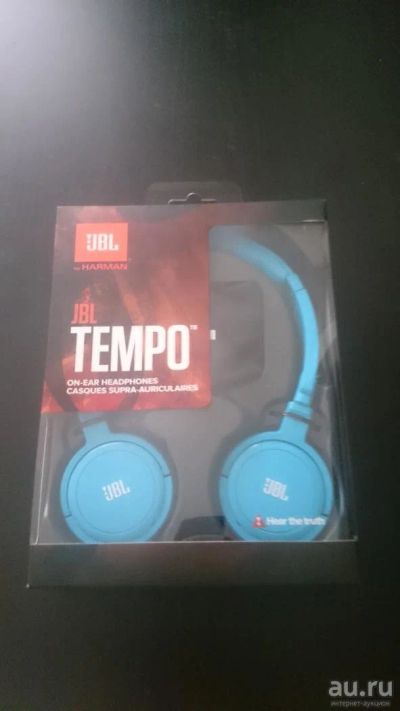 Лот: 8838394. Фото: 1. наушники JBL Tempo On-Ear J03B. Наушники, гарнитуры