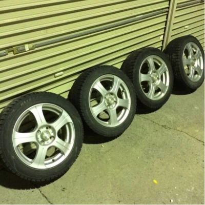 Лот: 7730541. Фото: 1. Диски R15 4x100 ET45 Demio Corolla... Диски