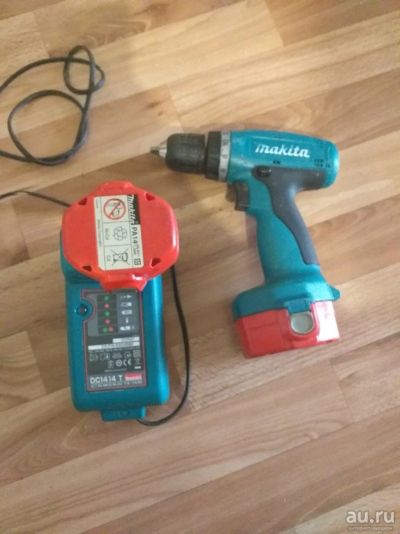 Лот: 13845121. Фото: 1. Шуруповерт Makita 14,4v. Электроинструмент