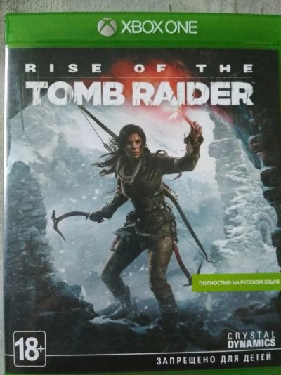 Лот: 14109220. Фото: 1. Rise of the Tomb Raider. Игры для консолей
