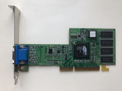 Лот: 25107186. Фото: 1. AGP 8Mb ATI Rage XL Ретро. Видеокарты