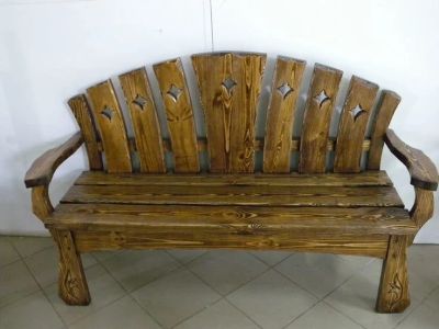 Лот: 15115407. Фото: 1. Диван с брашировкой 32000 рублей. Диваны