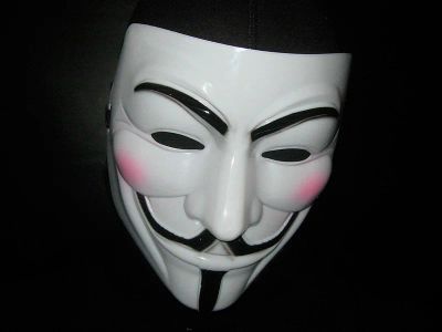 Лот: 2891318. Фото: 1. Маска Фокса (Гай Фокс / Guy Fawkes... Карнавальные маски, шляпы, аксессуары