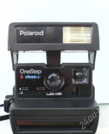 Лот: 1091857. Фото: 1. Polaroid One Step. С рубля. Polaroid