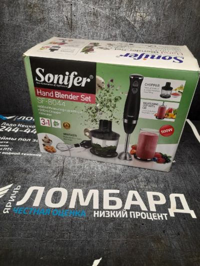 Лот: 19328774. Фото: 1. Блендер sonifer SF-8044 (уо624... Кухонная