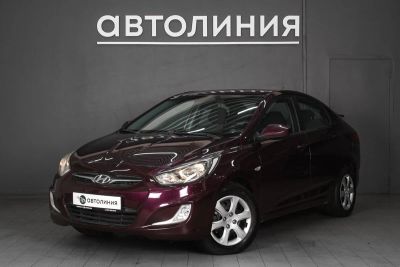 Лот: 24256718. Фото: 1. Hyundai Solaris, I 1.4 AT (107... Автомобили