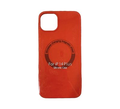 Лот: 22144507. Фото: 1. ЧЕХОЛ ДЛЯ iPhone 14 MAX SILICONE... Чехлы, бамперы