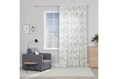 Лот: 23631382. Фото: 1. Тюль на ленте MICASA Donna. Шторы, тюль