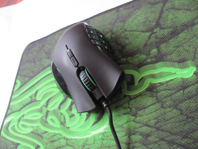 Лот: 3733833. Фото: 1. Игровая мышь Razer Naga 2012. Клавиатуры и мыши