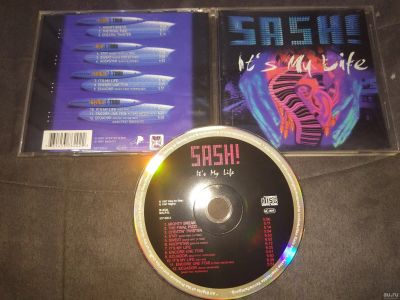 Лот: 17368914. Фото: 1. Sash! ‎– It's My Life / 1997... Аудиозаписи